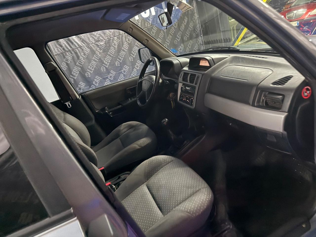 Mitsubishi Pajero Pinin 1.8 benzina e gpl 110 cv 4x4