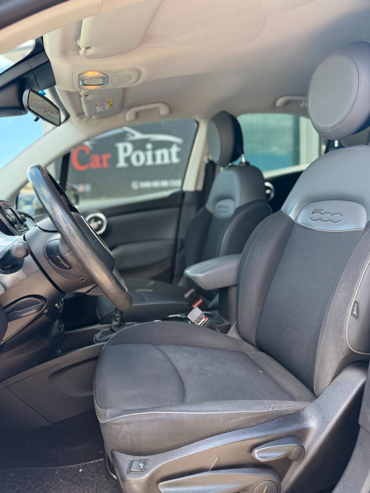 Fiat 500X 1.6 MultiJet 120 CV CRONOLOGIA MANUTENZIE + DISTRIBUZIONE APPENA FATTA