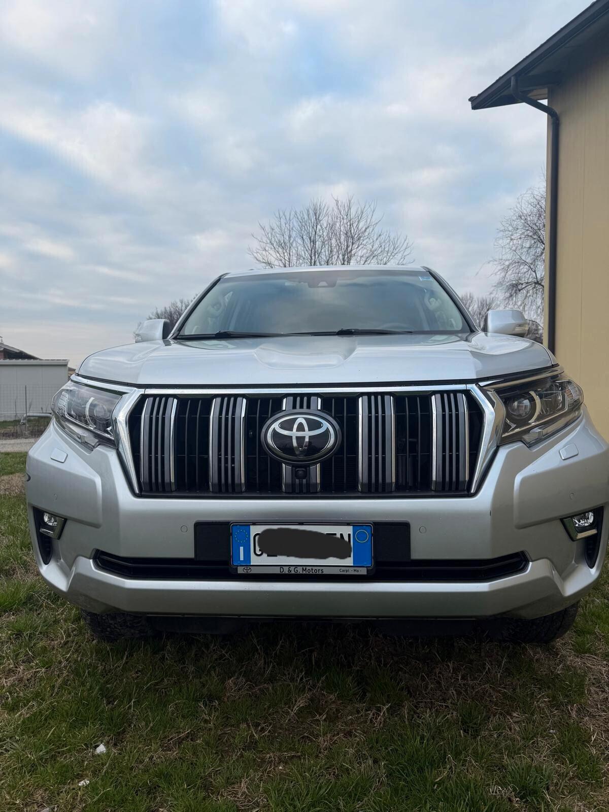 Toyota Land Cruiser Land Cruiser 2.8 D4-D A/T 5 porte Executive