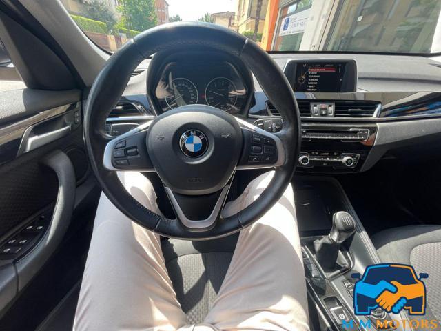 BMW X1 sDrive18d Manuale