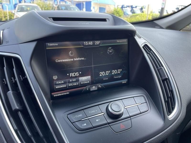 Ford C-Max C-Max 1.5 TDCi 120CV Powershift Start&Stop Titanium