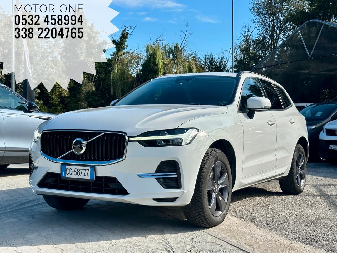 Volvo XC 60 B4 AWD Geartronic Momentum