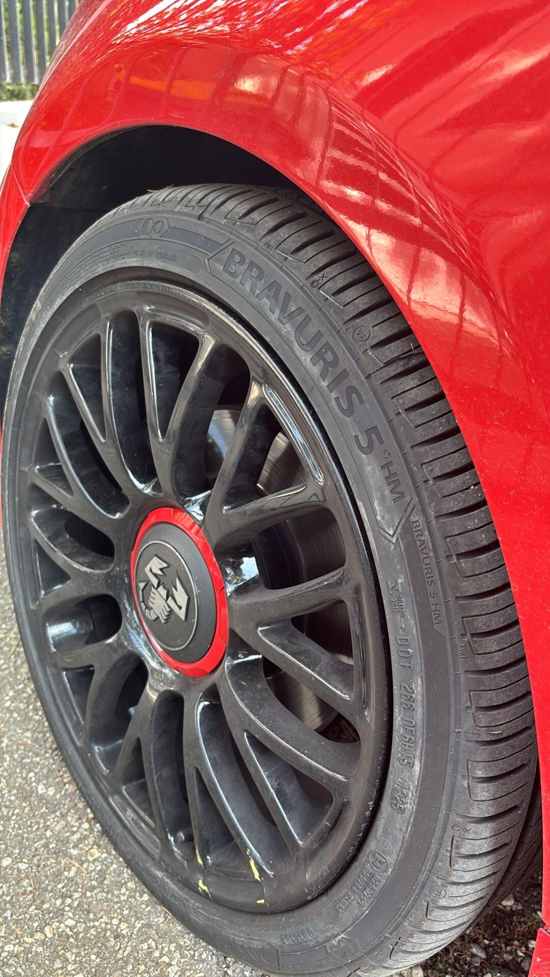 Abarth 595 1.4 Turbo T-Jet 145 CV