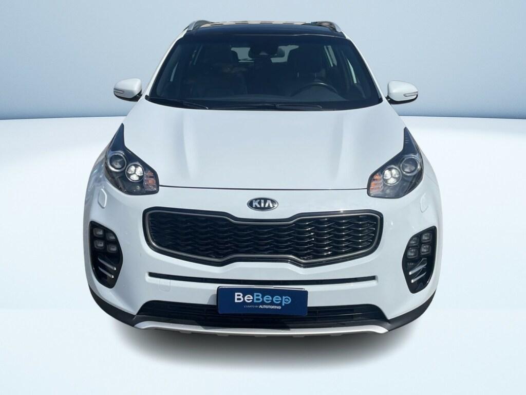 Kia Sportage 2.0 CRDi GT Line AWD Auto