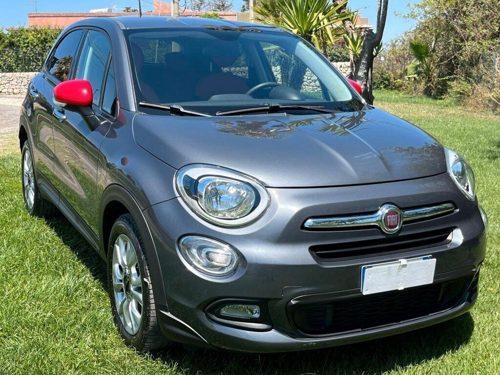 Fiat 500X 1.3 MultiJet 95 CV Red Edition Neopatentati