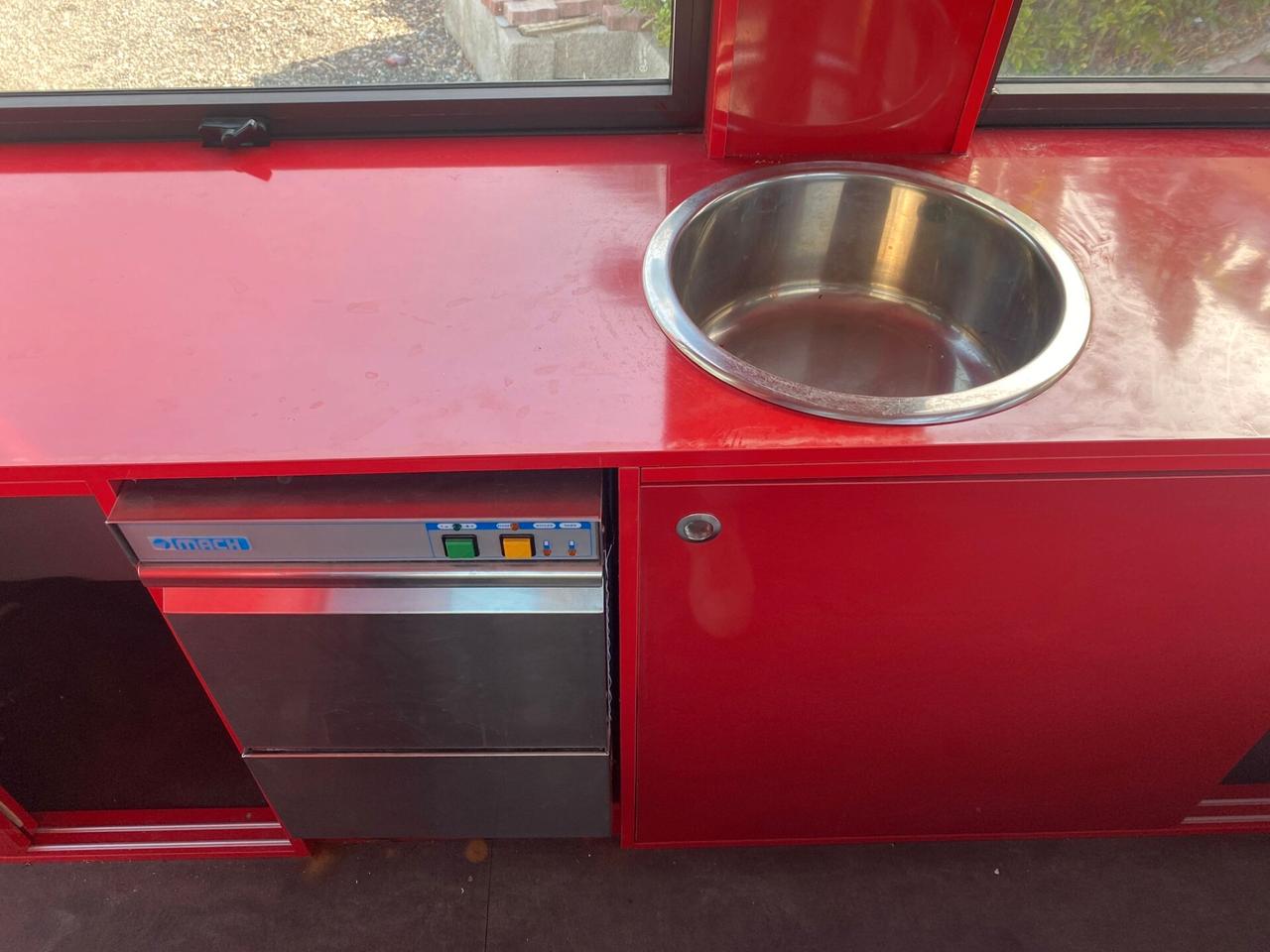 Mercedes Sprinter 310 allestimento food truck autonegozio