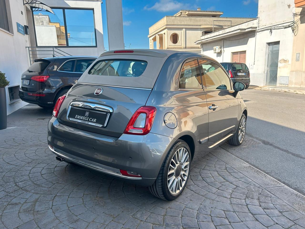 Fiat 500C CABRIO 1.2 51Kw LOUNGE *Km95.000*-2016