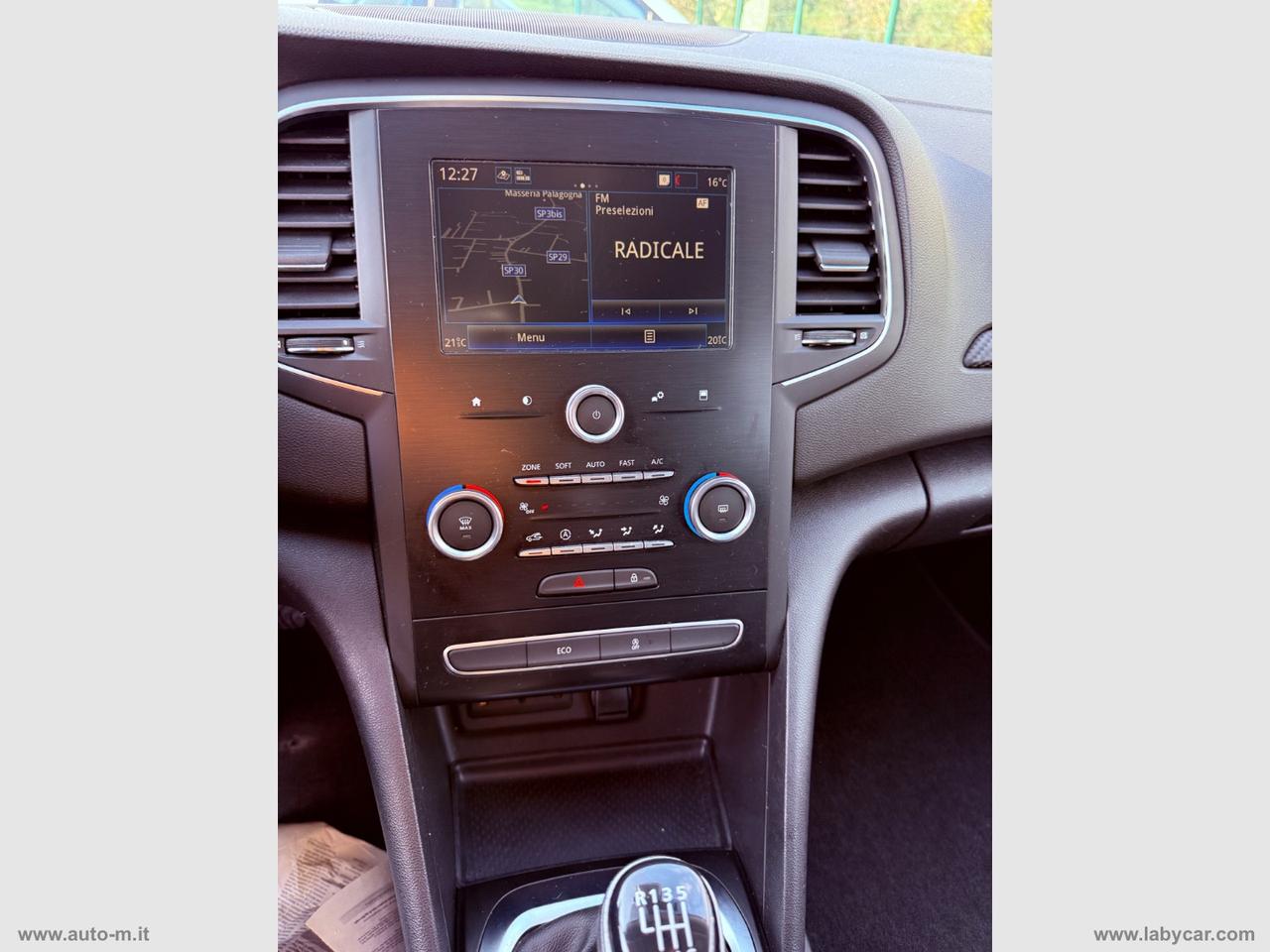 RENAULT Mégane Sporter Blue dCi 95 CV Business