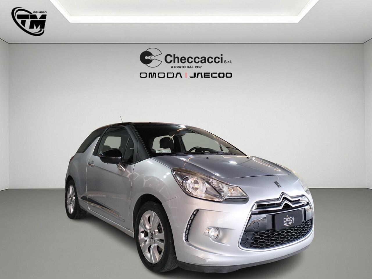 Citroen DS3 1.4 hdi Chic 70cv *NEOPATENTATI*