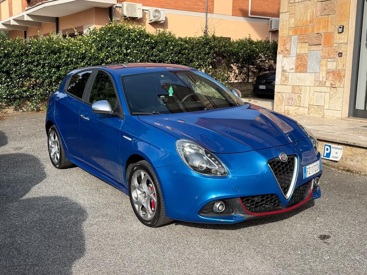 Alfa Romeo Giulietta 1.4 Turbo 120 CV GPL Sport