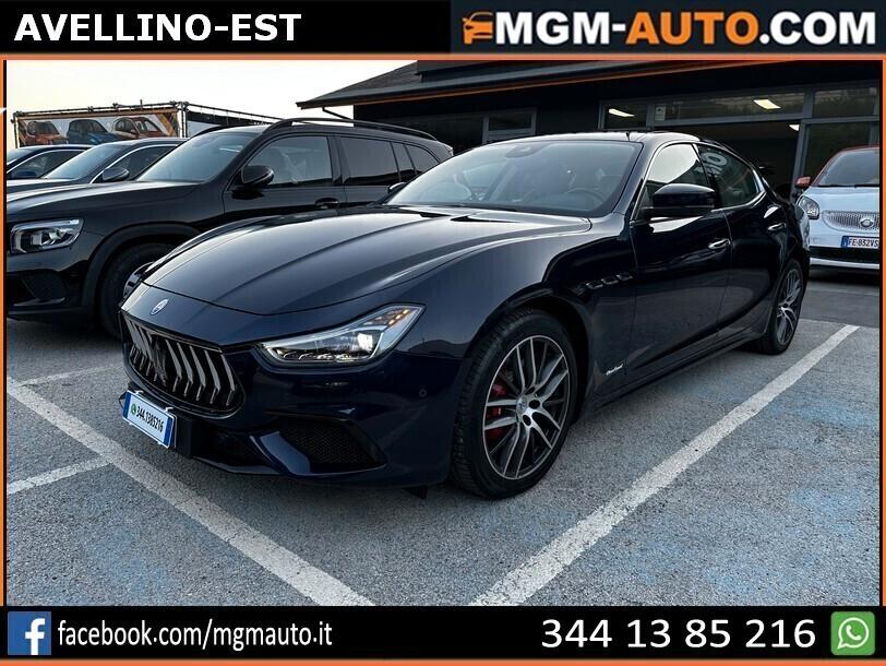 Maserati Ghibli Gransport V6 Diesel 250 cv Km. 46.000