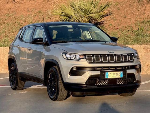 JEEP Compass 1.6 MJET 130CV NAVI+RCAM+TETTO E CERCHI BLACK