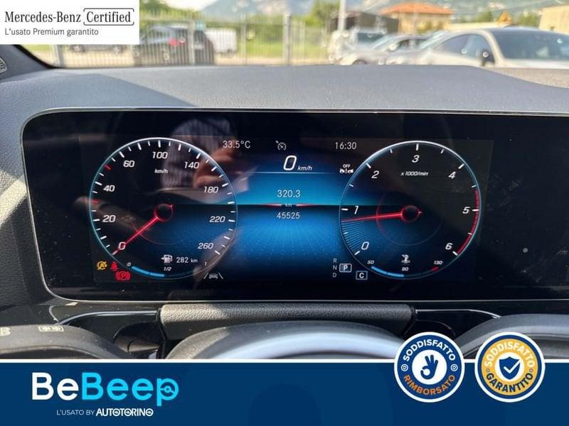 Mercedes-Benz GLA 200 D SPORT AUTO