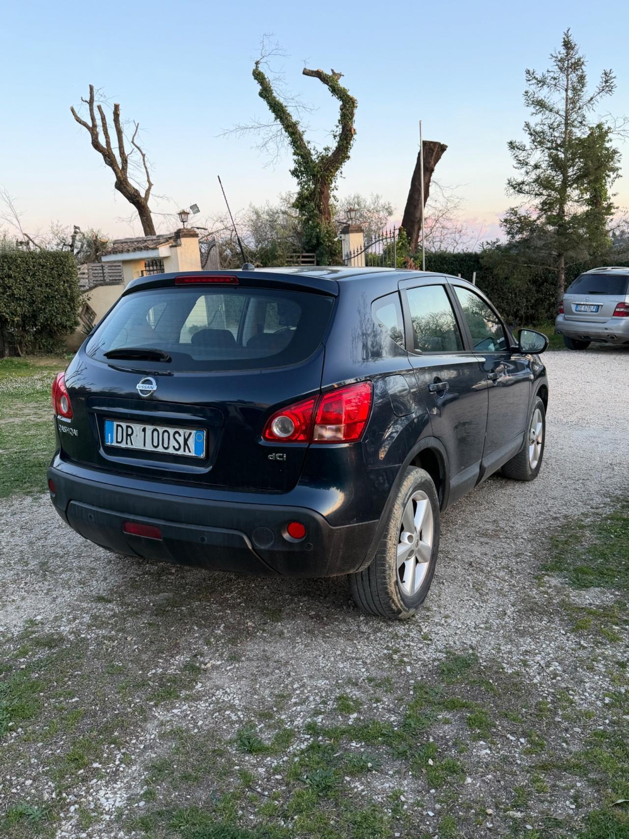 Nissan Qashqai 1.5 dCi Visia