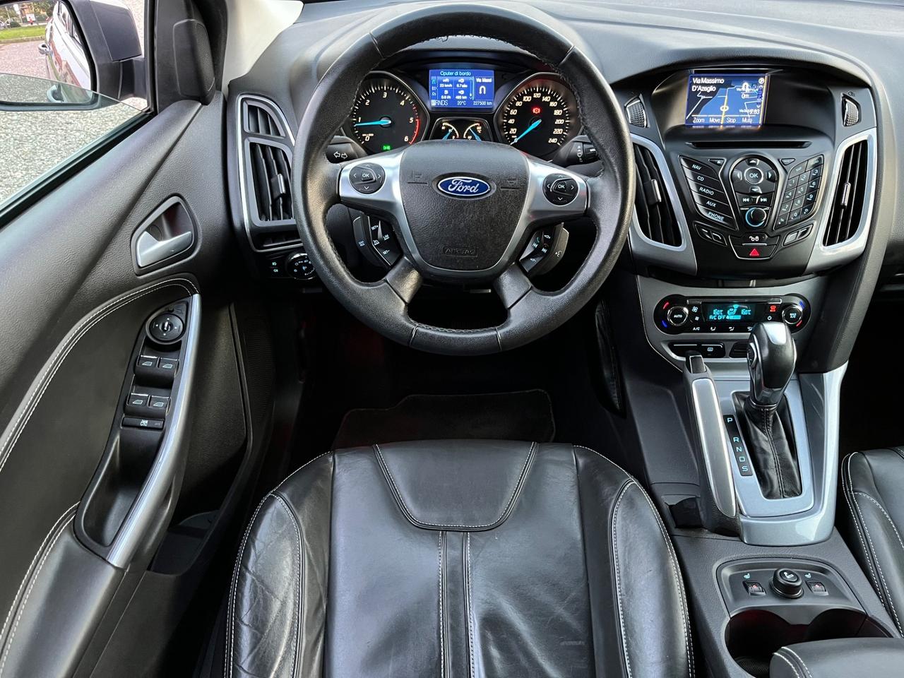 Ford Focus 2.0 TDCi 163 CV AUTOMATICA Powershift Titanium