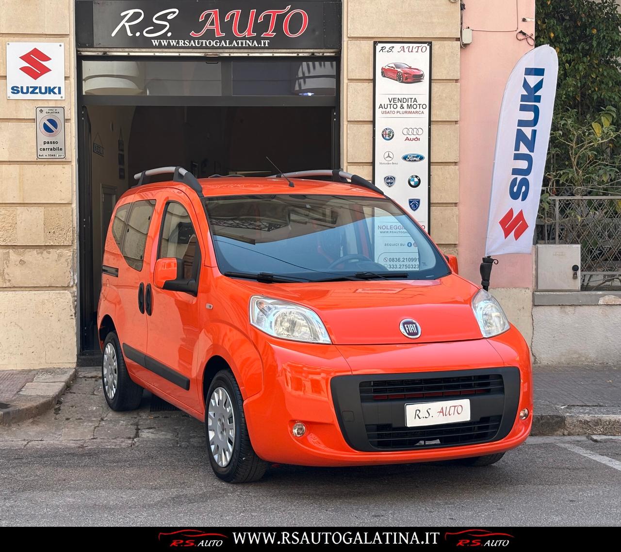 Fiat Qubo 1.4 Natural Power