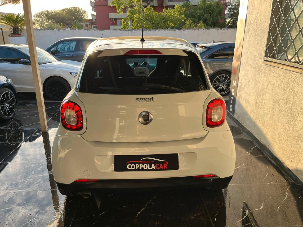 Smart ForFour 70 1.0 Proxy Valuto Permute
