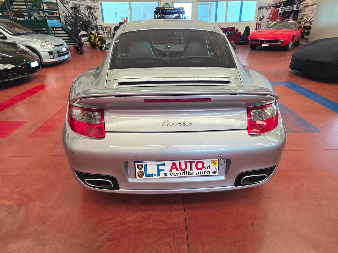 Porsche 911 997 Turbo freni carboceramici -tip tronic -