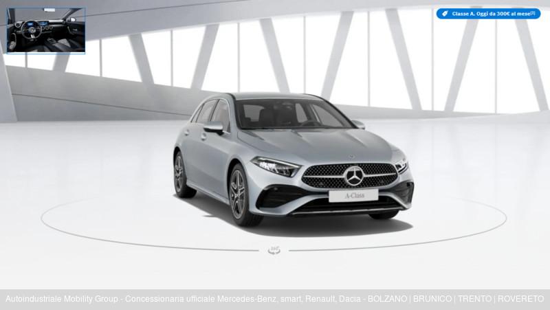 Mercedes-Benz Classe A 180 D ADVANCED PLUS AMG LINE AUTOMATIC