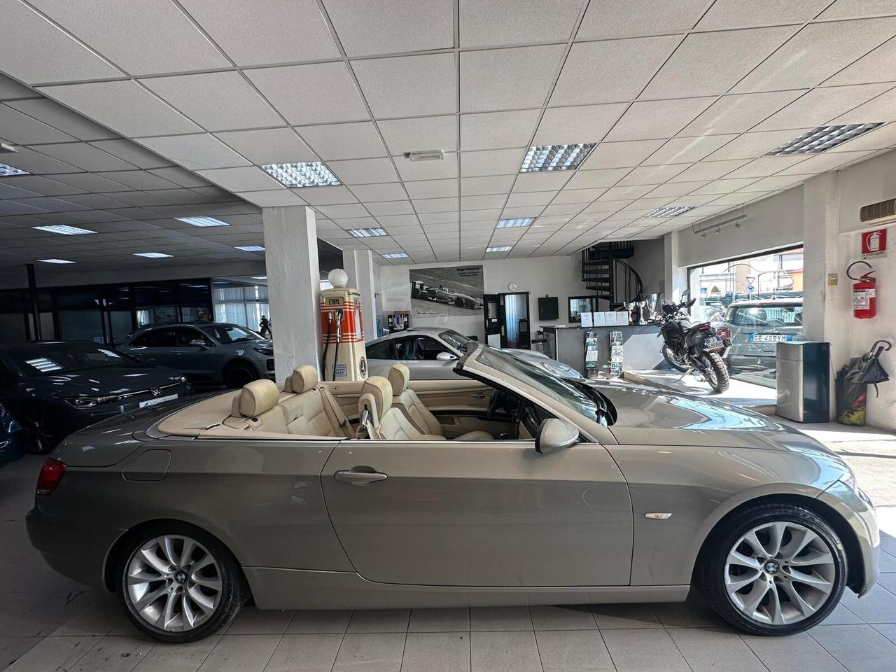Bmw 330d cat Cabrio Futura FULL OPT. UNICOPROPRIETARIO SUBITO DISPONIBILE