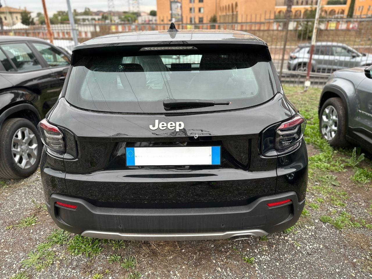 JEEP Avenger - Avenger 1.2 turbo Altitude fwd 100cv