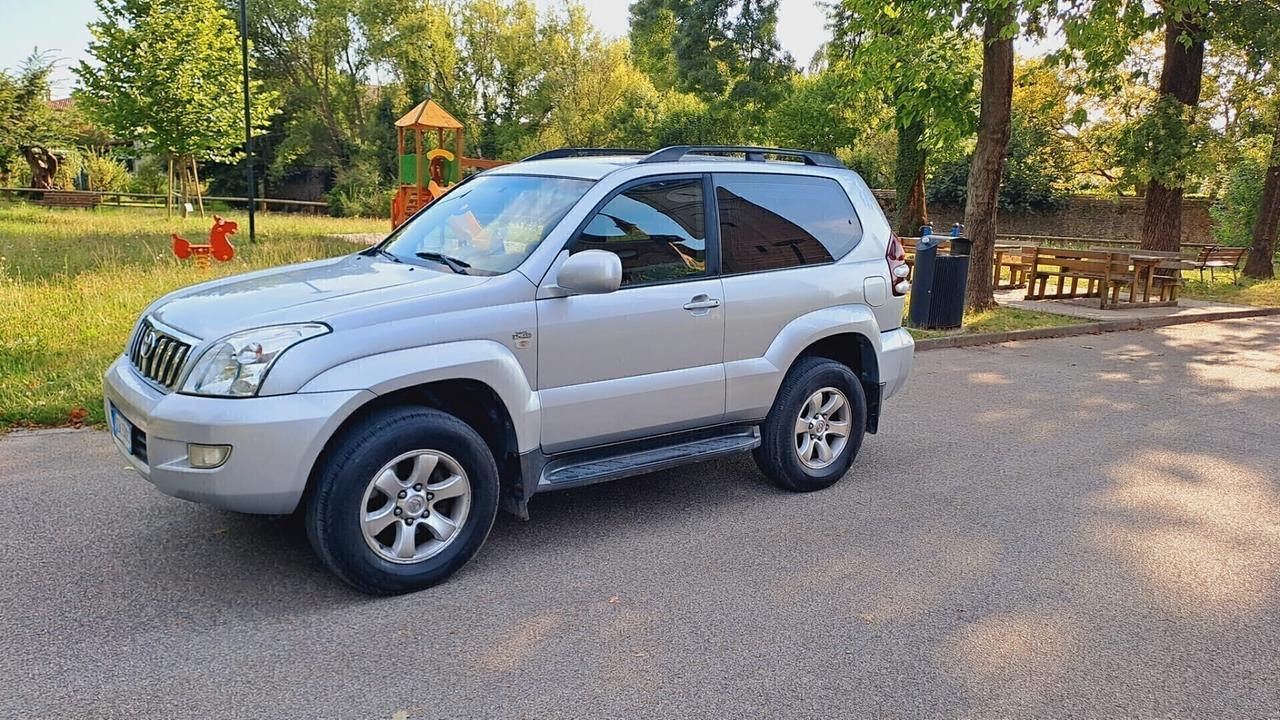 Toyota Land Cruiser 3.0 VETTURA 5 POSTI 3 PORTE 6 MARCE ASI EPOCA CRS