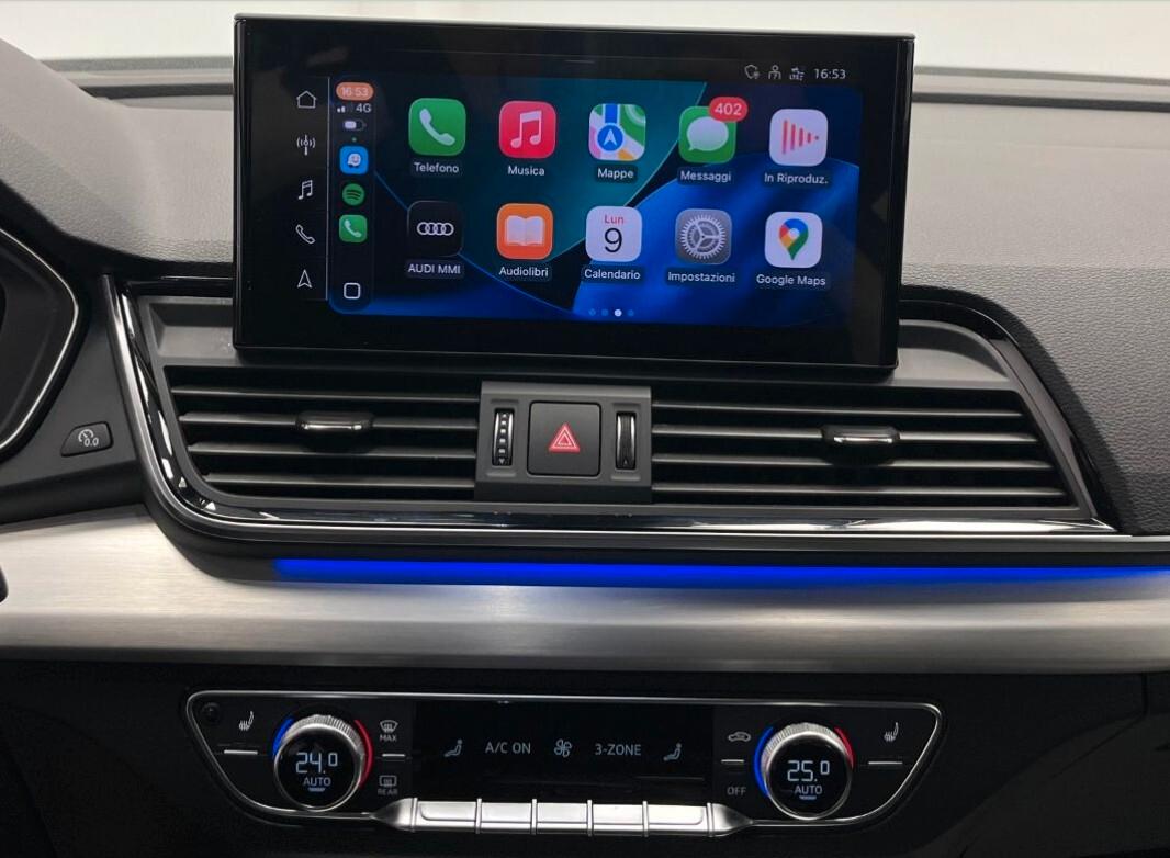 Audi Q5 40 TDI 204 CV quattro S tronic line plus