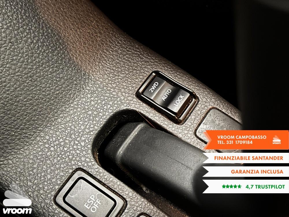 SUZUKI SX4 2.0 DDiS 16V 4WD Outdoor Line GLX NAVI+