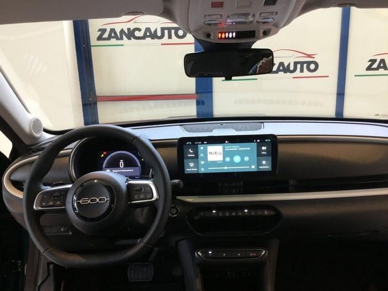 FIAT 600 Hybrid 110 CV DCT MHEV MY24 PROMO GIUGNO