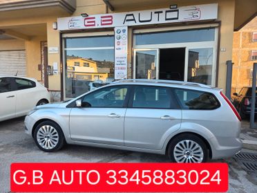 FORD FOCUS 1.6 TDCI TITANIUM ANNO 2009 KM CERTIFICATI