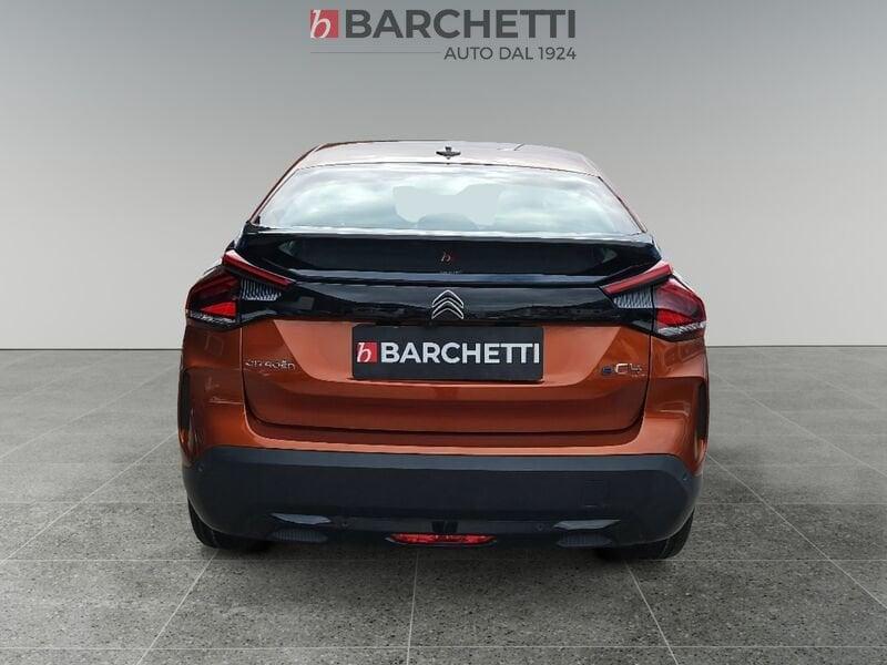 Citroën e-C4 MOTORE ELETTRICO 136 CV FEEL