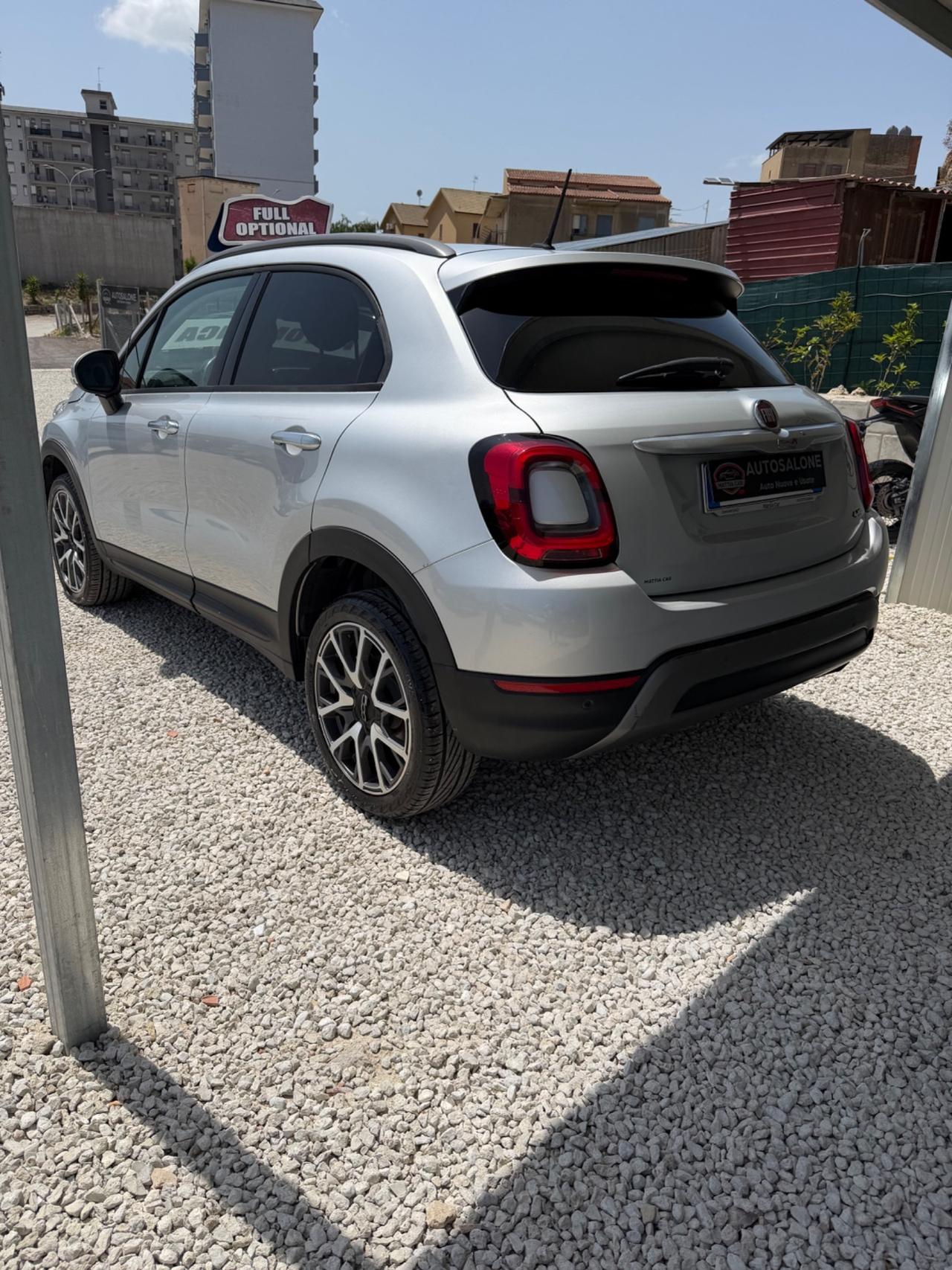 Fiat 500X 2.0 MultiJet 140 CV AT9 4x4 Cross