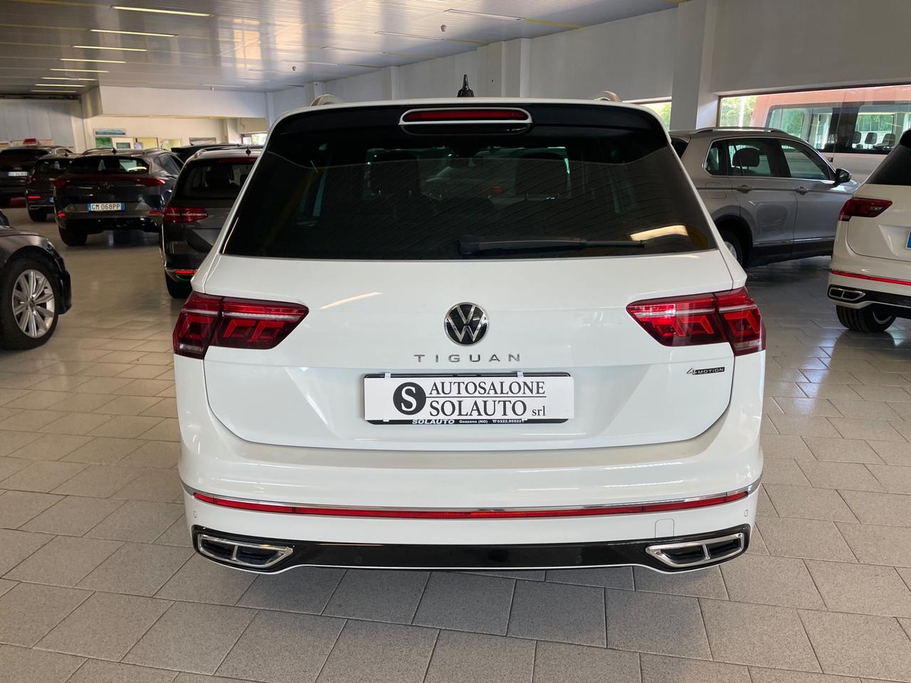Volkswagen Tiguan 2.0 TDI 200 CV SCR DSG 4MOTION R-Line