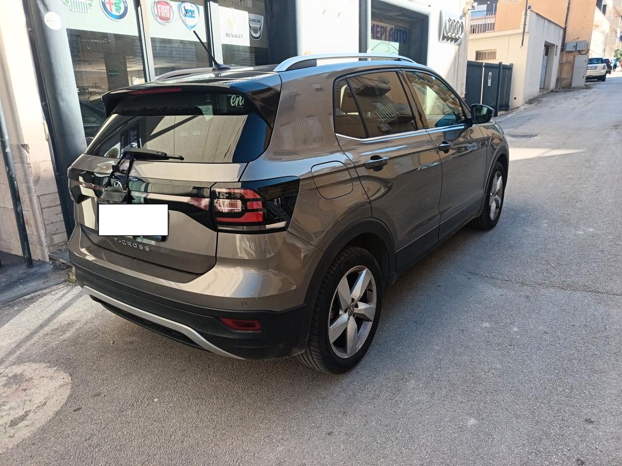 Volkswagen T-Cross 1.0 -115 CV DSG Advanced Full Optional