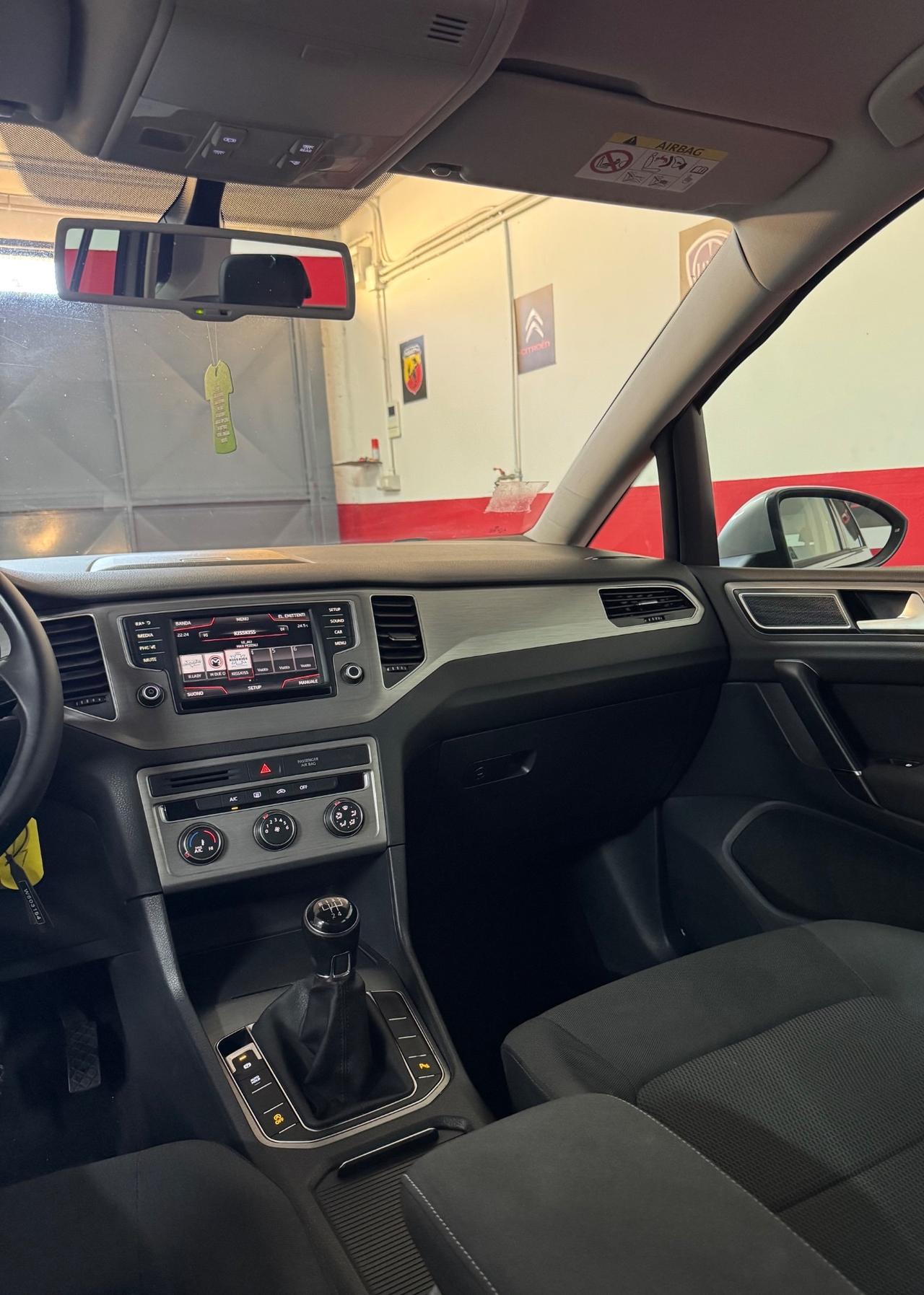 Volkswagen Golf Sportsvan 1.6 TDI 5p. Comfortline BlueMotion Technology