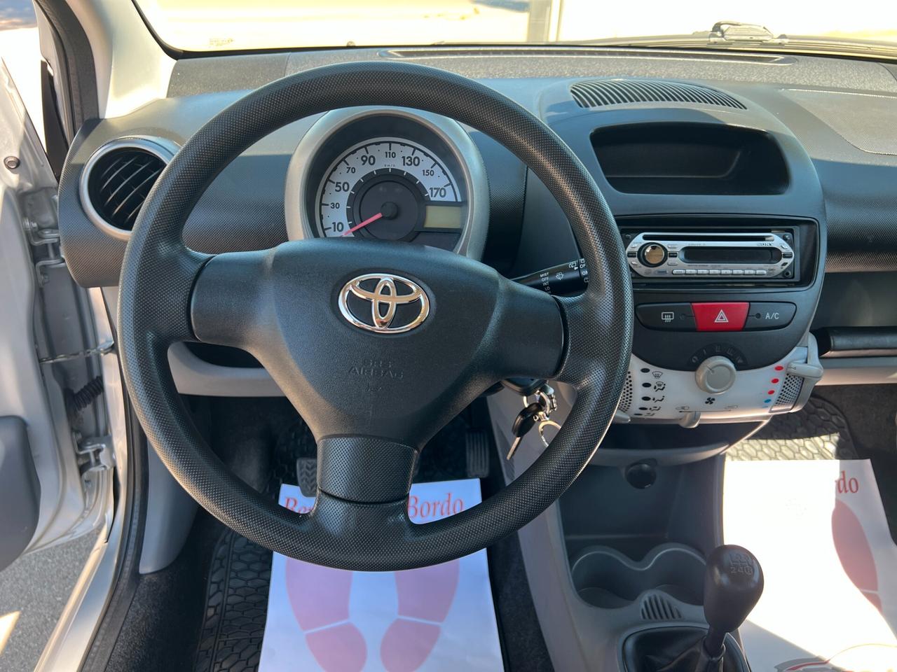 Toyota Aygo 1.0 12V VVT-i 5 porte Now