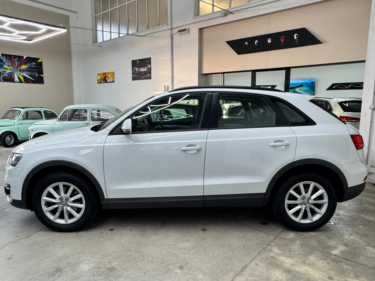 Audi Q3 2.0 TDI 177 CV quattro S tronic Advanced