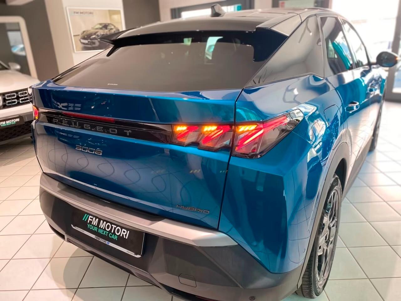 Peugeot 3008 Hybrid 136 e-DCS6 GT