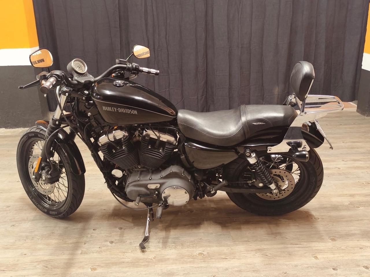 SPETTACOLARE HARLEY DAVIDSON SPORTSTER XL 1200 NIGHSTER