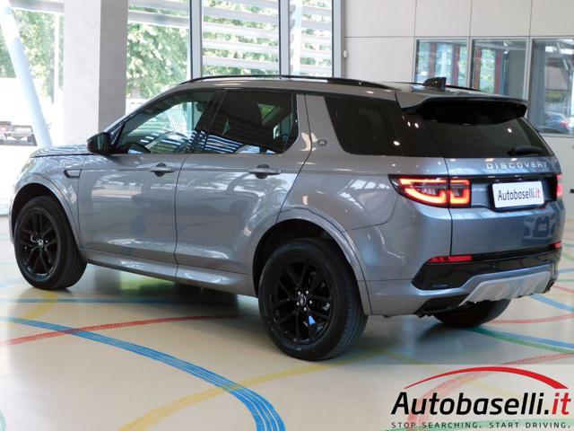 LAND ROVER Discovery Sport 2.0D TD4 MHEV S AWD 204CV UNICO PROPRIETARIO
