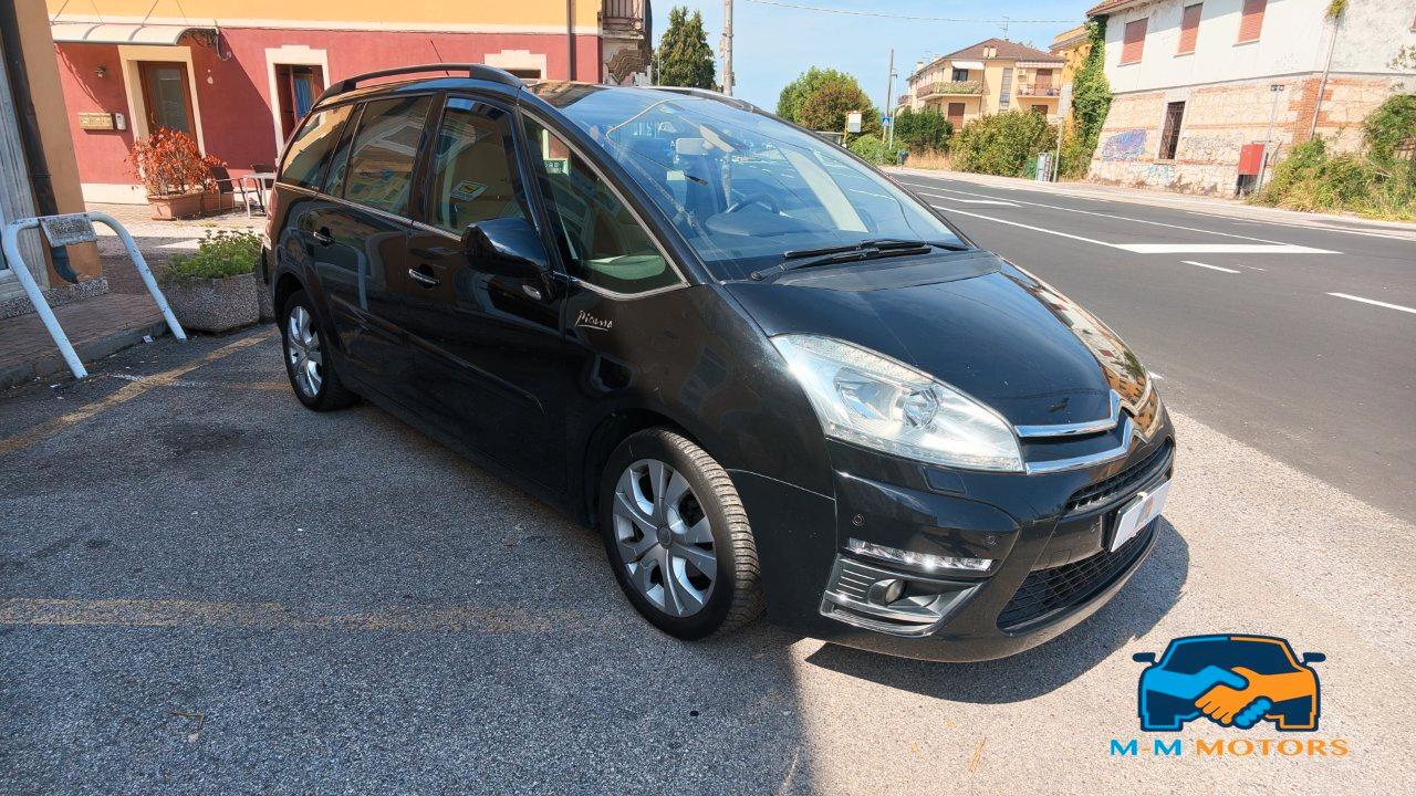 Citroen C4 Grand Picasso 1.6 hdi 16v Exclusive