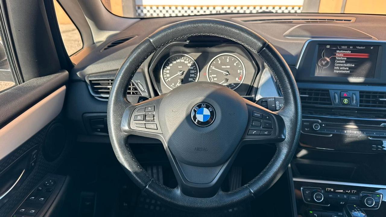 BMW 218D 2.0 150CV GRAN TOURER 2017