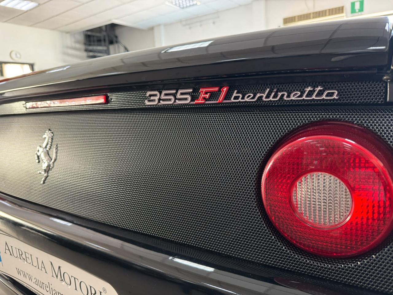Ferrari F355 F1 berlinetta PERFETTA CON SOLI 50.000 KM REALI TAGLIANDI