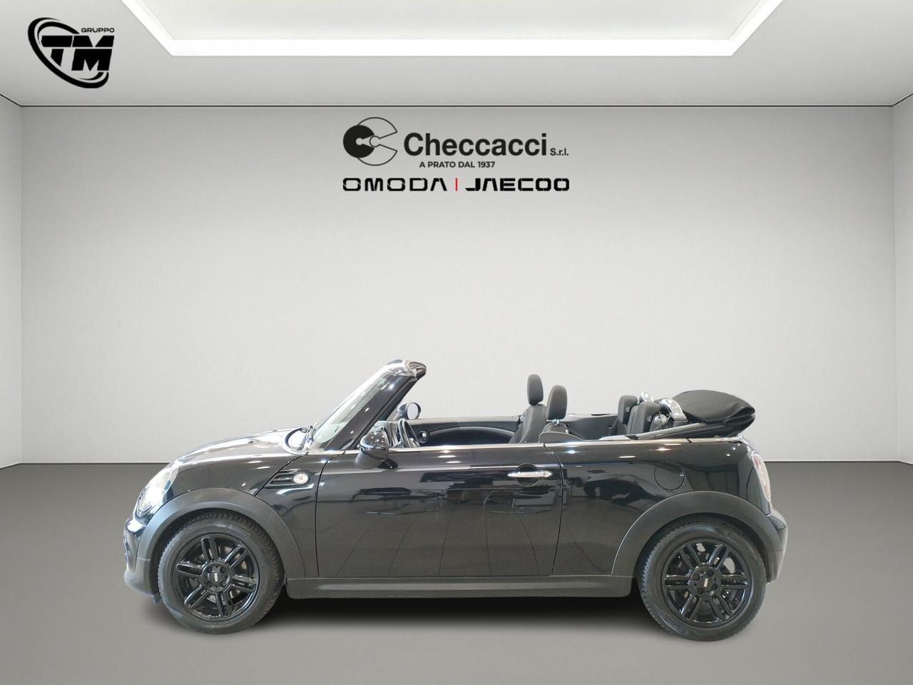 Mini Cooper D 1.6 112cv *CABRIO*