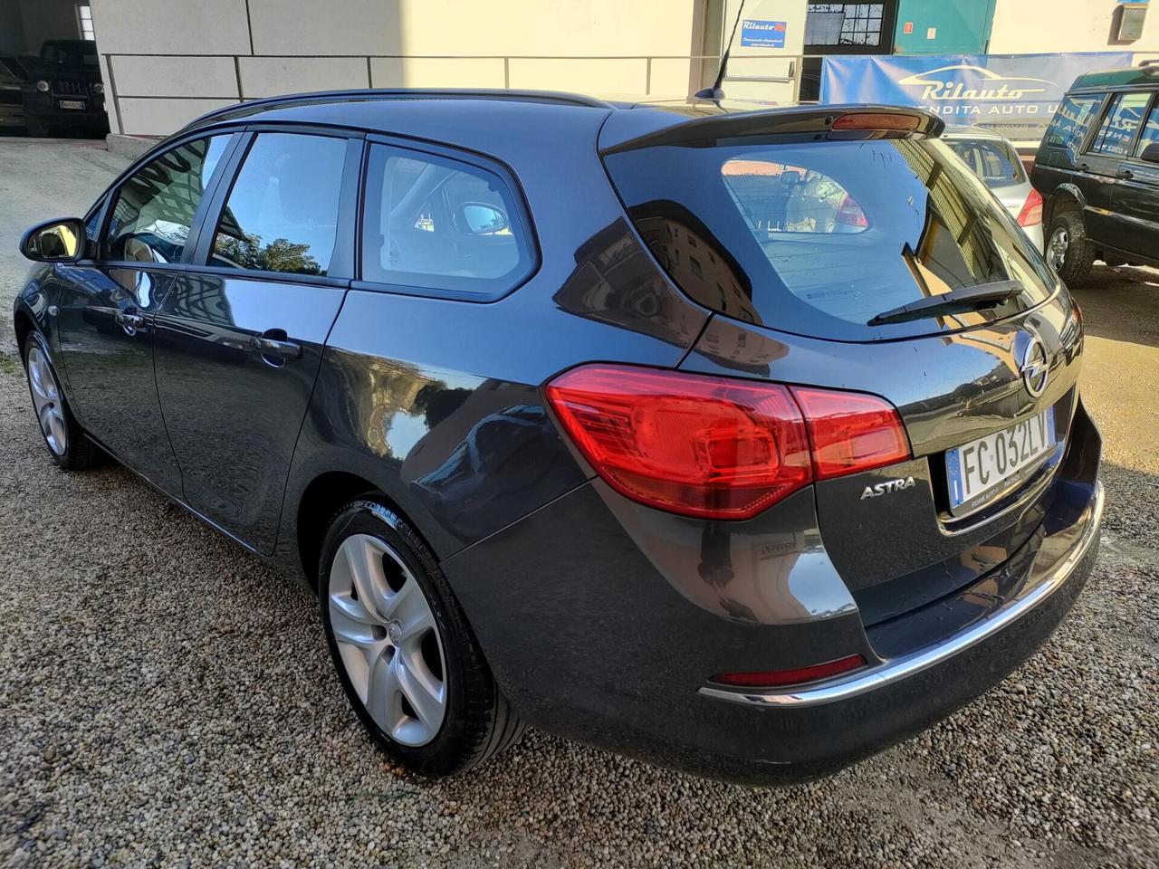 Opel Astra 1.4 T SW GPL Euro 6