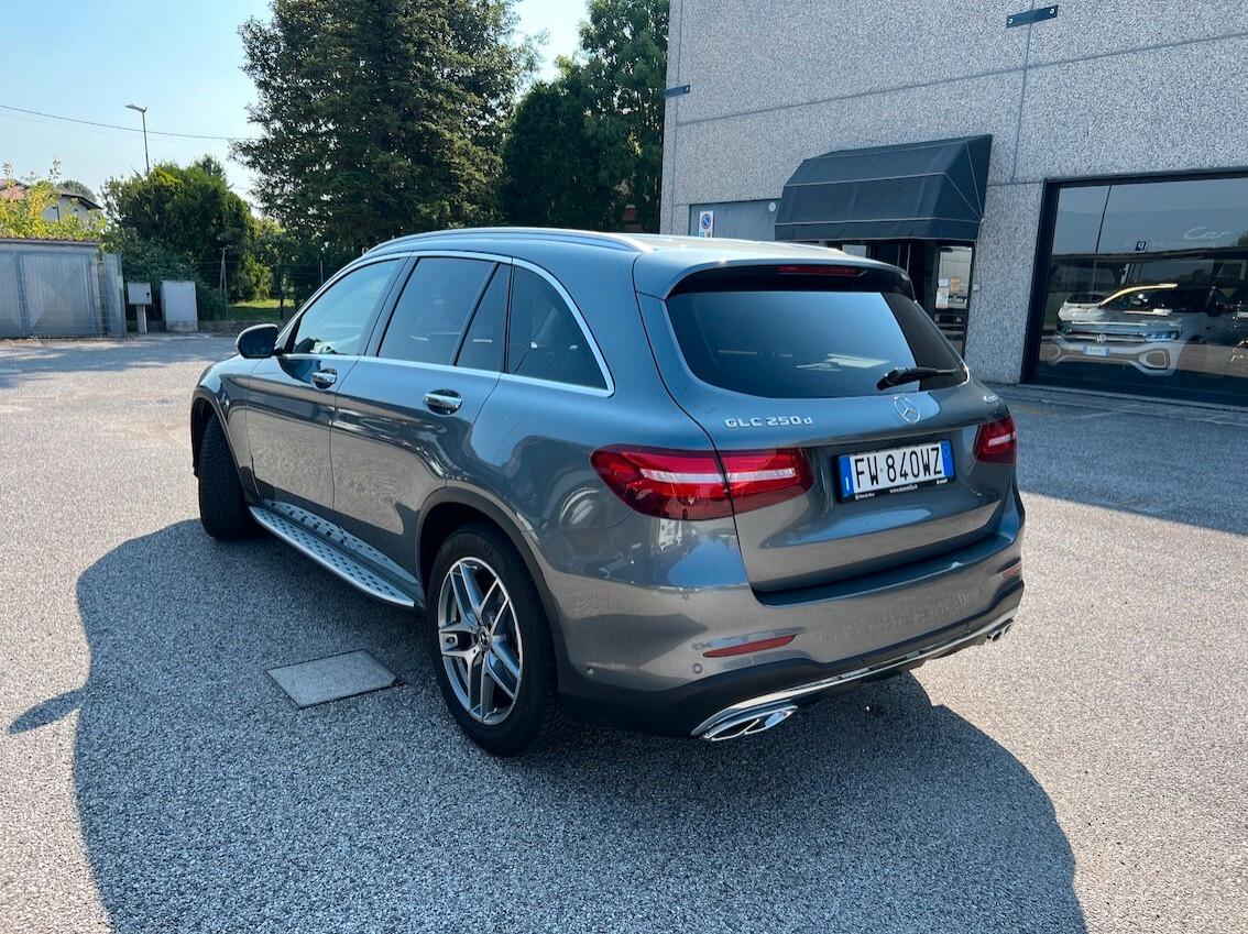 Mercedes-Benz GLC 250 d Premium 4matic auto Gancio Traino - Unico Propr.