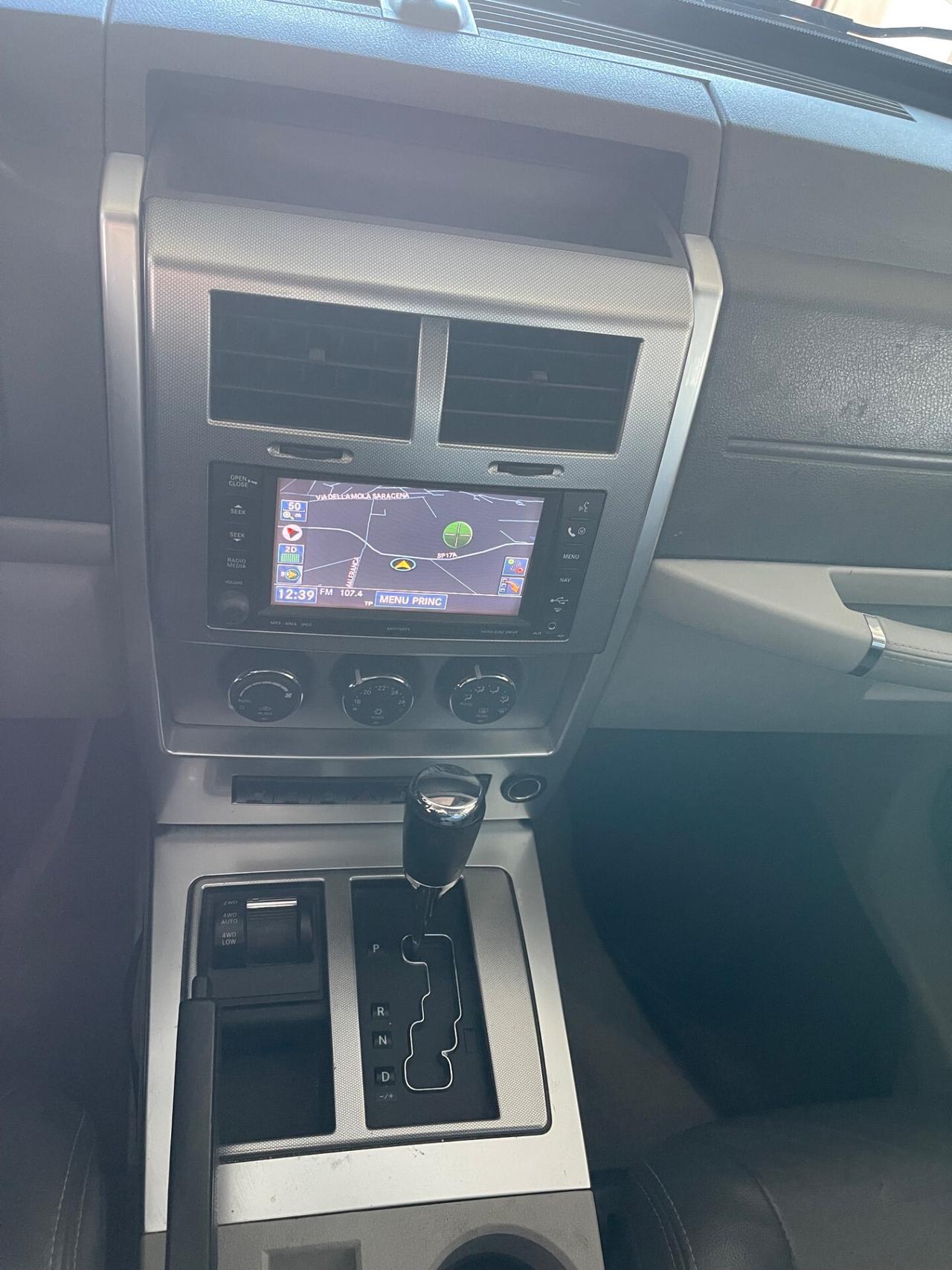 Jeep Cherokee 2.8 CRD 4x4 Limited Aut. PERMUTE RATE