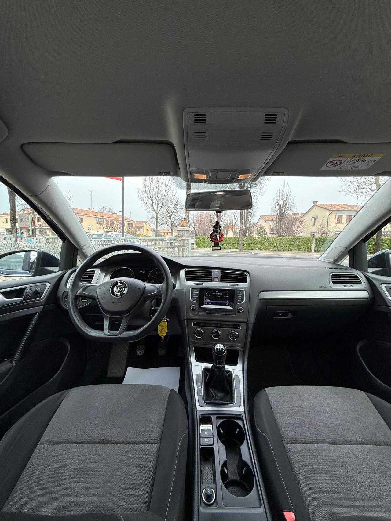 Volkswagen Golf Variant 1.6 TDI 90 CV 5p. Trendline BlueMotion Technology