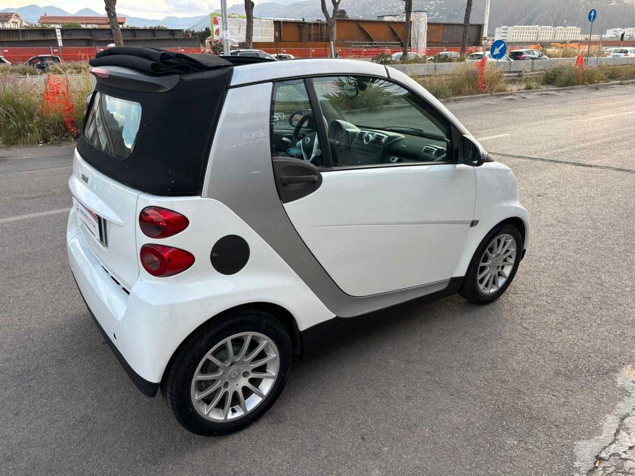 Smart ForTwo Cabrio 1.0 Turbo