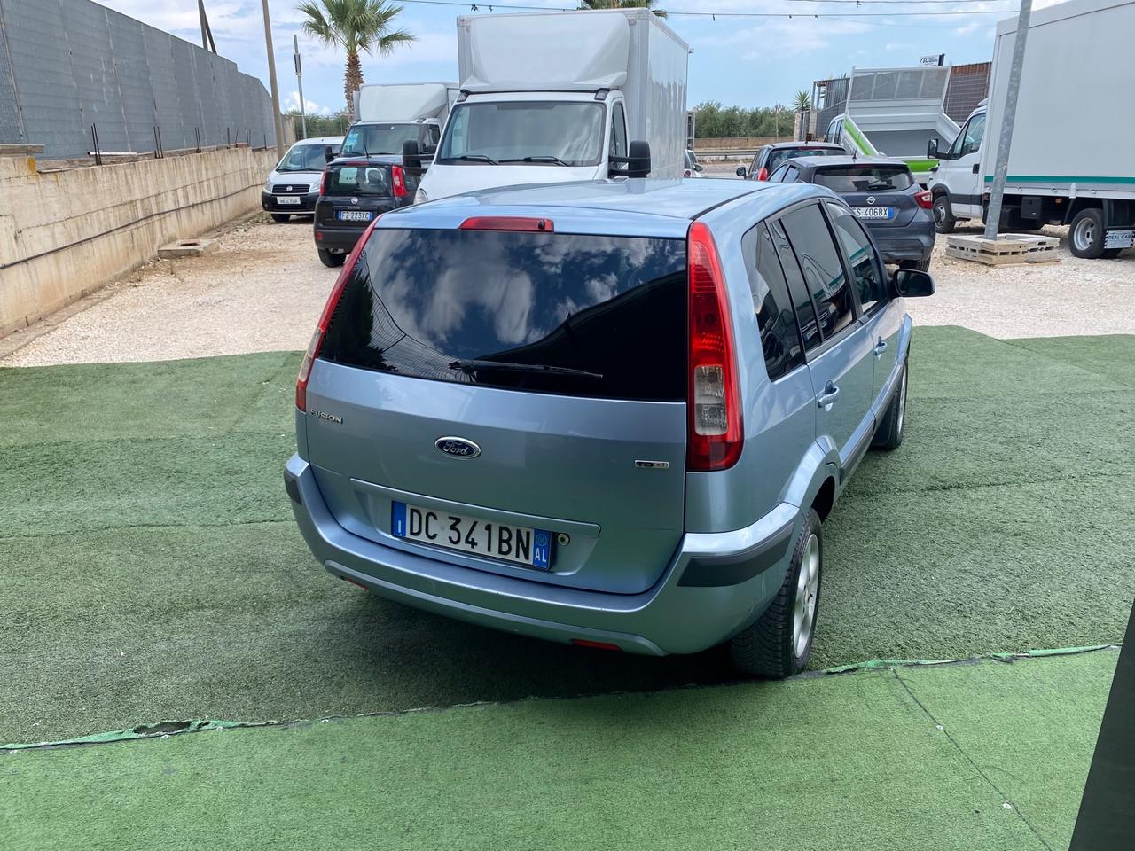 Ford Fusion 1.4 Diesel Neo Patentati